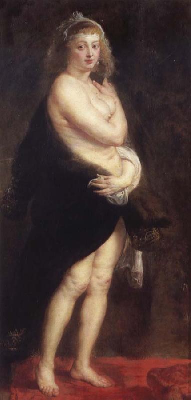 Peter Paul Rubens The little fur oil painting image